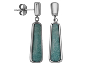 Amazonite Earrings by Steelx