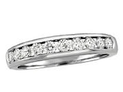 Ladies Diamond Anniversary Band