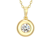 Cubic Zirconia Pendant by Reign