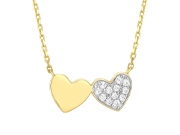 Heart Neckpiece by M,by Monte Luna