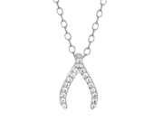 Wishbone Pendant by M,by Monte Luna