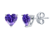 February Birthstone Earrings