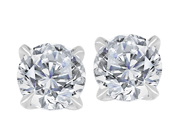 Lab Grown Diamond Stud Earrings 
