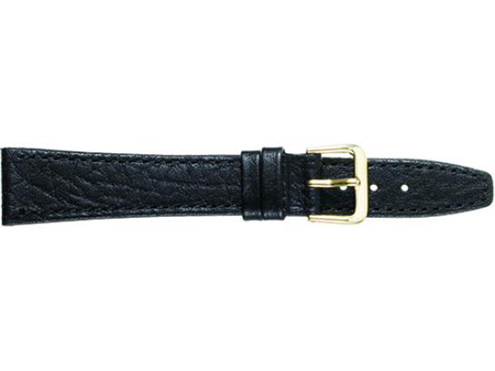 Mens 18mm Leather Watch Band