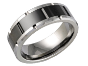 Mens Tungsten Ring