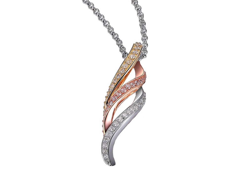 "Ocean" Pendant by Elle