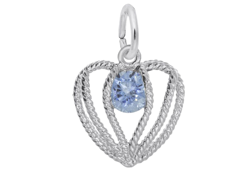 December Birthstone Charm