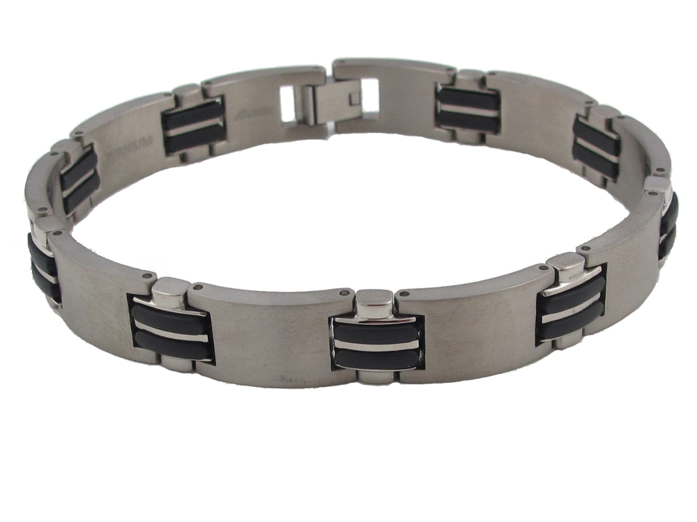 Mens Link Bracelet