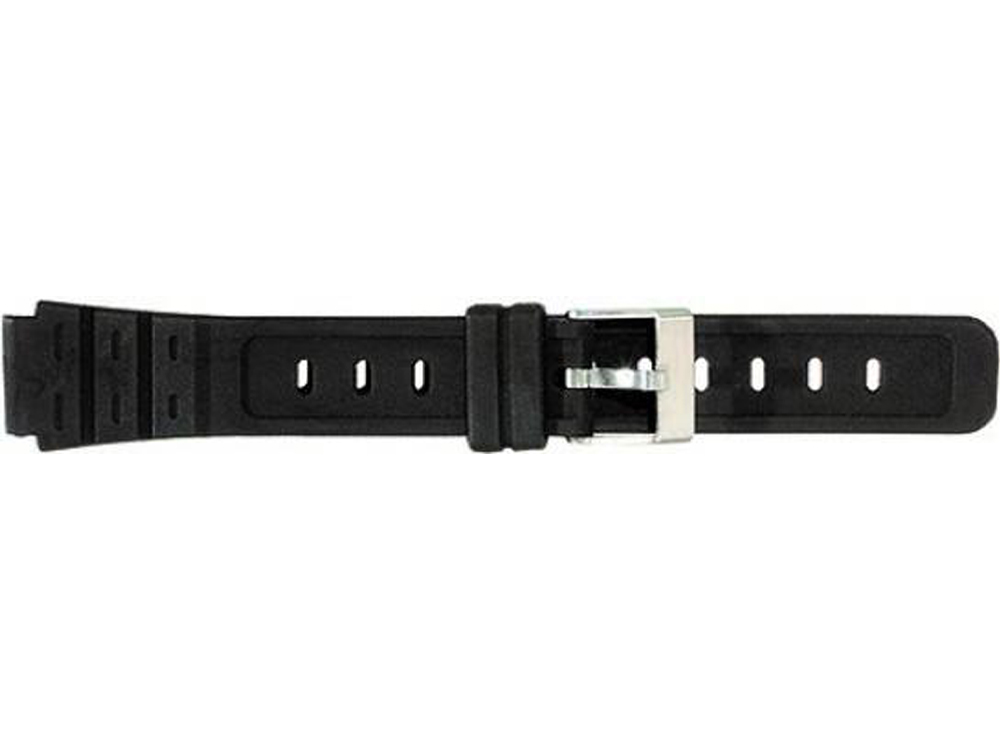 Mens 18mm Polyurethane Watch Band