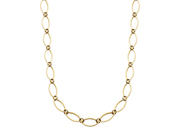 Pointed Oval Link Chain by Steelx