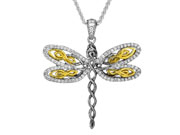 Dragonfly Pendant by Keith Jack