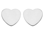 Heart Earrings by Steelx