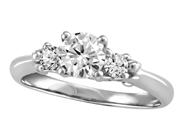 3-Stone Diamond Engagement Ring