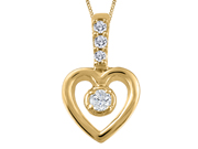 Diamond Heart Pendant