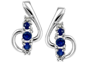 September  Birthstone Earrings