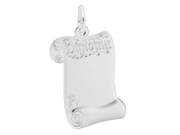 Diploma Charm by Rembrandt