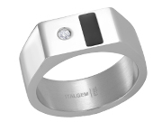 Mens Onyx Ring