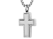 Mens Cross Pendant