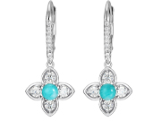 Amazonite Drop Earrings by Reign