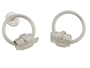 Roll With It Earrings by Constantine