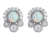 Created Opal Earrings by Reign