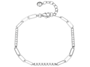Paperclip Bracelet by Reign