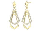 "Art Deco" Earrings by Elle