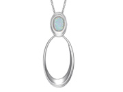 "Swirl" Pendant by Elle