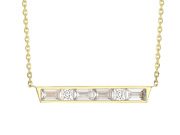 "Baguette" Neckpiece by Elle