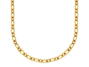 Mixed Oval Link Chain by Steelx