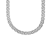 Mens Hexagon Link Chain