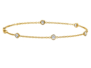 Diamond Station Bracelet