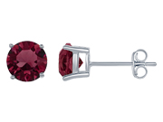 January Birthstone Earrings