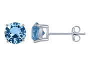 March Birthstone Earrings
