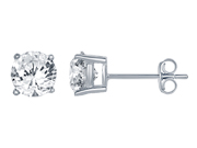 April Birthstone Earrings