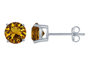 November Birthstone Earrings