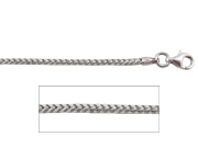 16" Franco Sterling Silver Chain
