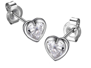 Heart Earrings by Reign