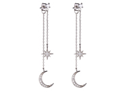 Sun & Moon Earrings by Reign
