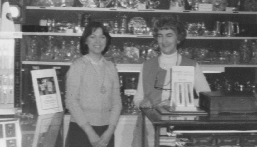 For five years, Sheila and Grant hired their niece, Marylynn Junkin, who worked for them as a student.